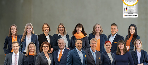 Mitarbeiter des lta-Teams