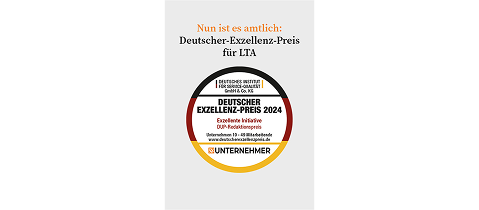 Auszeichnungs Siegel Deutscher-Exzellenz-Preis