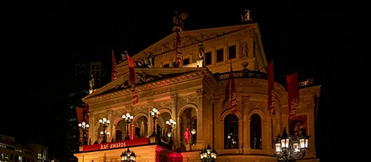 Die Alte Oper in Frankfurter am Main 