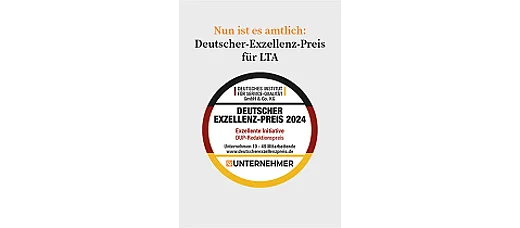 Auszeichnungs Siegel Deutscher-Exzellenz-Preis