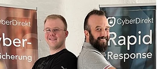 Ausschnitt des Newsletters: Berufshaftpflichtversicherung und Cyber-Sicherheit