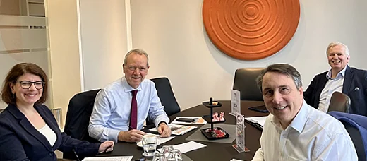 Ausschnitt des Newsletters: Rückblick und Ausblick