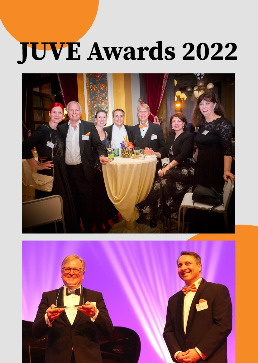 JUVE Awards 2022 – Preisverleihung