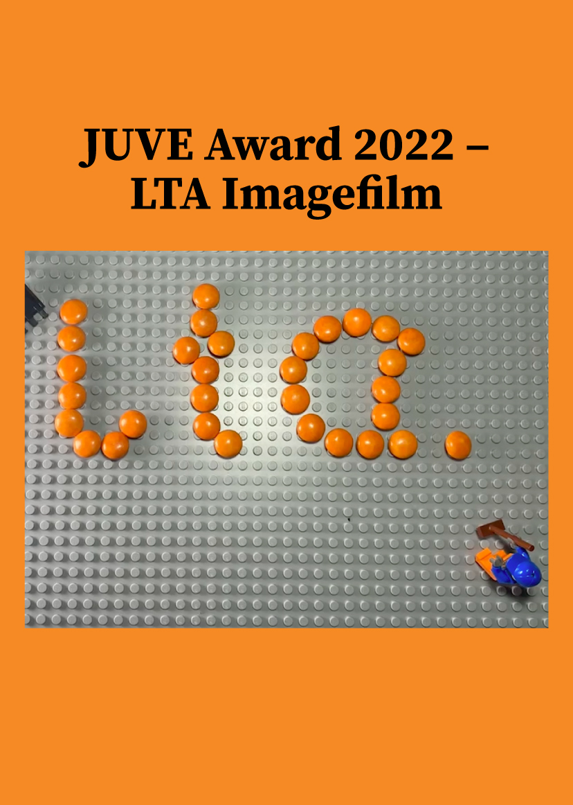 JUVE Award 2022 – LTA Imagefilm