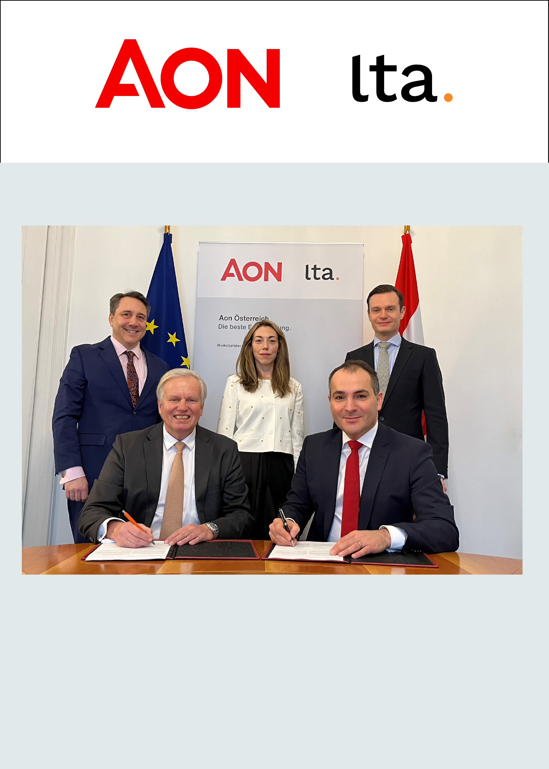 Aon Österreich und LTA Legal & Tax Assekuranzmakler bieten Risikomanagement Lösungen an